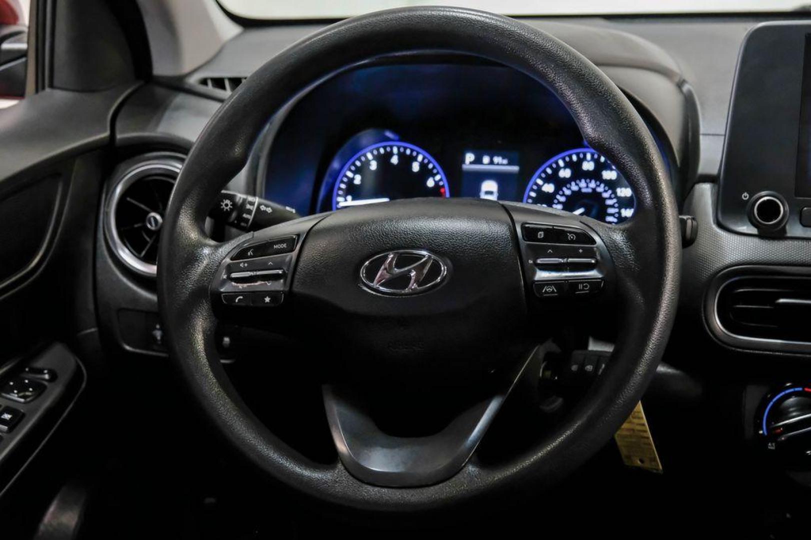 2023 Red /Black Hyundai Kona SE (KM8K22AB3PU) with an 2.0L I4 DOHC Dual CVVT engine, CVT transmission, located at 15300 Midway Rd., Addison, TX, 75001, (972) 702-0011, 32.958321, -96.838074 - Photo#16