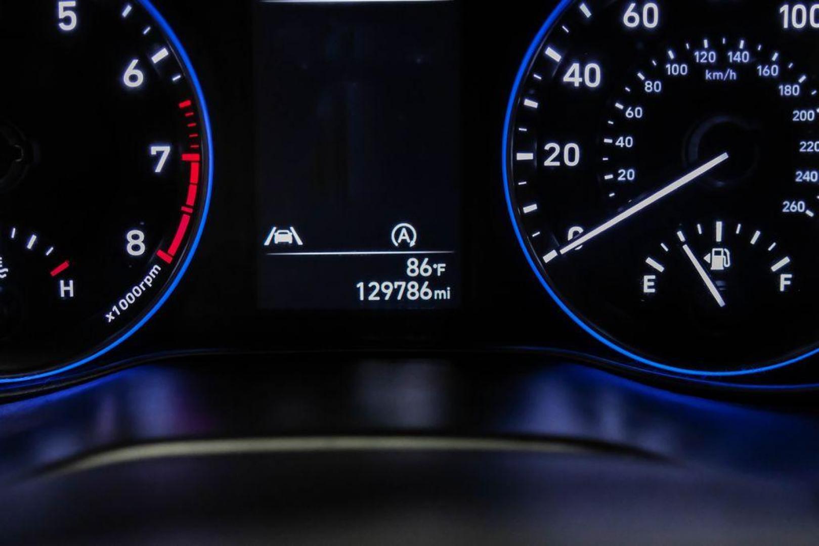 2023 Red /Black Hyundai Kona SE (KM8K22AB3PU) with an 2.0L I4 DOHC Dual CVVT engine, CVT transmission, located at 15300 Midway Rd., Addison, TX, 75001, (972) 702-0011, 32.958321, -96.838074 - Photo#20