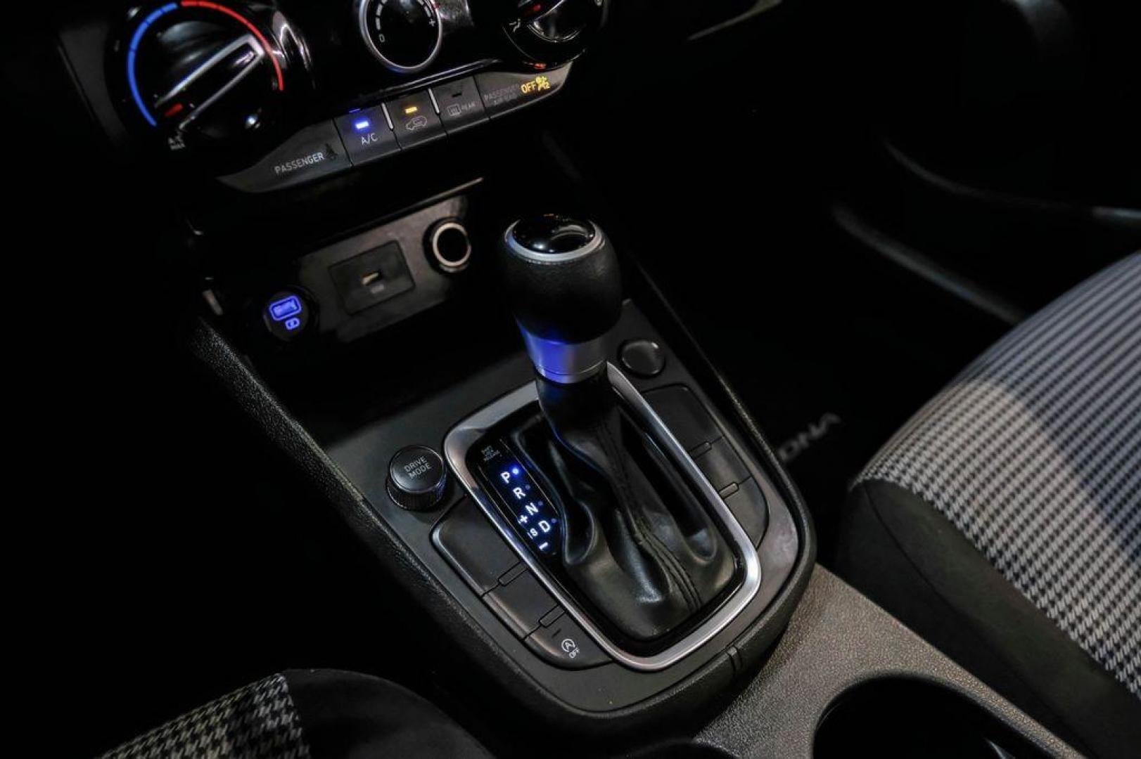 2023 Red /Black Hyundai Kona SE (KM8K22AB3PU) with an 2.0L I4 DOHC Dual CVVT engine, CVT transmission, located at 15300 Midway Rd., Addison, TX, 75001, (972) 702-0011, 32.958321, -96.838074 - Photo#23