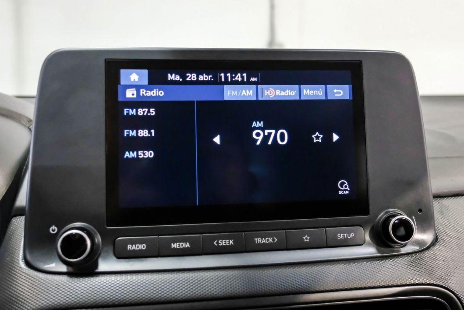 2023 Red /Black Hyundai Kona SE (KM8K22AB3PU) with an 2.0L I4 DOHC Dual CVVT engine, CVT transmission, located at 15300 Midway Rd., Addison, TX, 75001, (972) 702-0011, 32.958321, -96.838074 - Photo#26