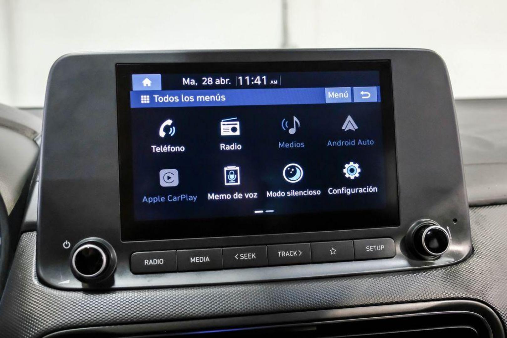 2023 Red /Black Hyundai Kona SE (KM8K22AB3PU) with an 2.0L I4 DOHC Dual CVVT engine, CVT transmission, located at 15300 Midway Rd., Addison, TX, 75001, (972) 702-0011, 32.958321, -96.838074 - Photo#27