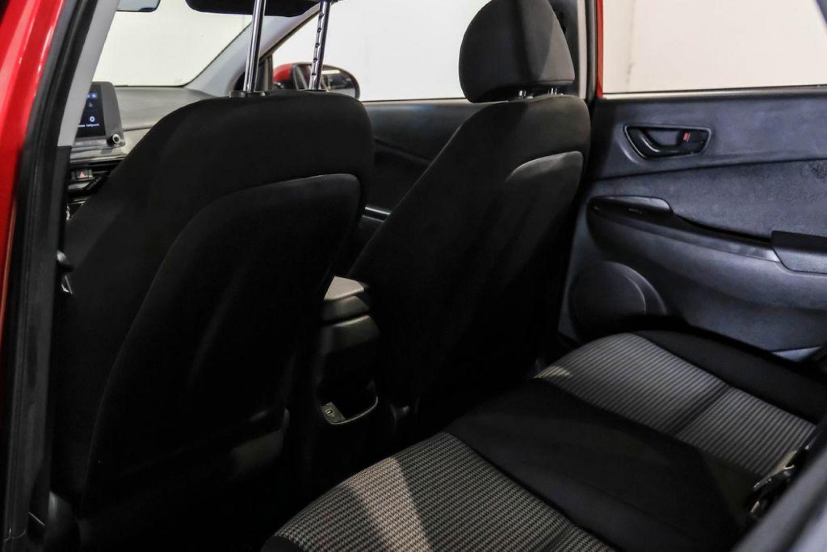 2023 Red /Black Hyundai Kona SE (KM8K22AB3PU) with an 2.0L I4 DOHC Dual CVVT engine, CVT transmission, located at 15300 Midway Rd., Addison, TX, 75001, (972) 702-0011, 32.958321, -96.838074 - Photo#34