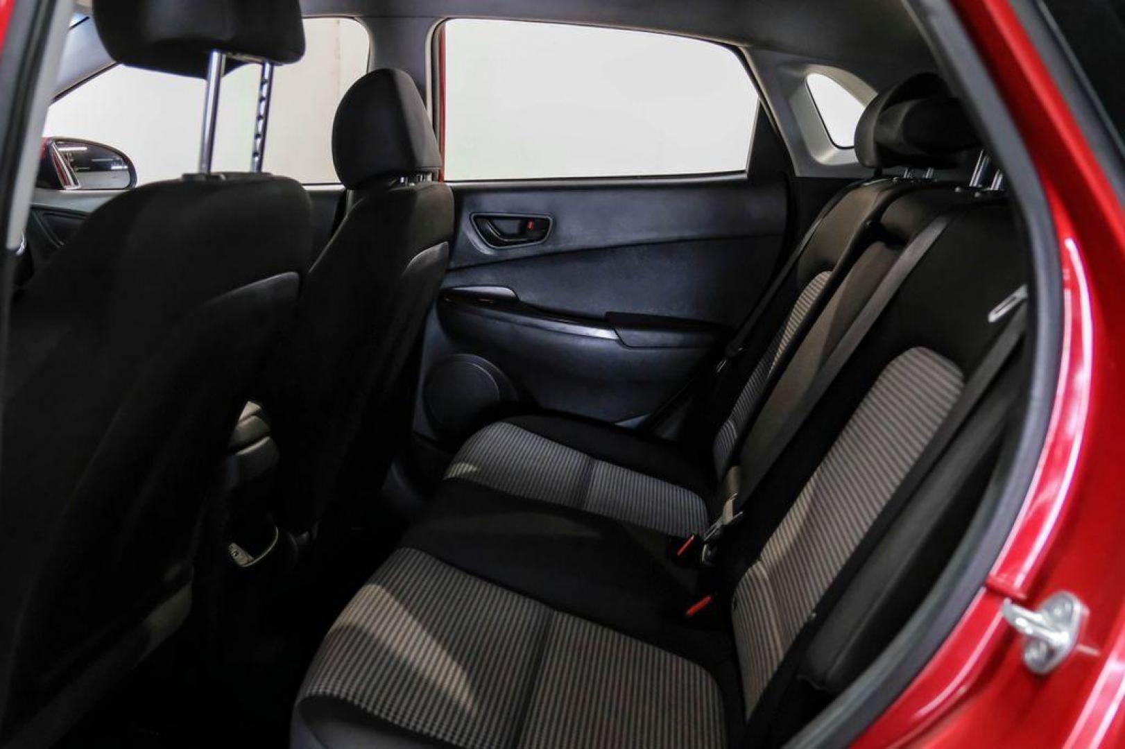 2023 Red /Black Hyundai Kona SE (KM8K22AB3PU) with an 2.0L I4 DOHC Dual CVVT engine, CVT transmission, located at 15300 Midway Rd., Addison, TX, 75001, (972) 702-0011, 32.958321, -96.838074 - Photo#35