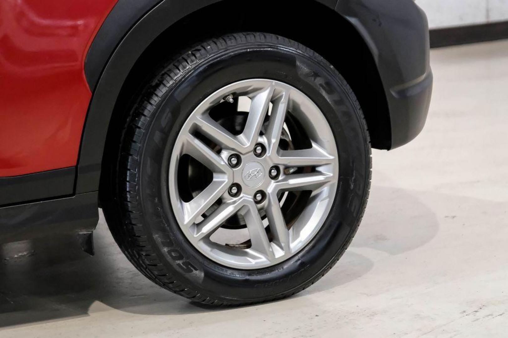 2023 Red /Black Hyundai Kona SE (KM8K22AB3PU) with an 2.0L I4 DOHC Dual CVVT engine, CVT transmission, located at 15300 Midway Rd., Addison, TX, 75001, (972) 702-0011, 32.958321, -96.838074 - Photo#55