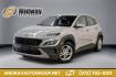 2023 Silver /Black Hyundai Kona SE (KM8K22AB3PU) with an 2.0L I4 DOHC Dual CVVT engine, CVT transmission, located at 15300 Midway Rd., Addison, TX, 75001, (972) 702-0011, 32.958321, -96.838074 - Photo#0