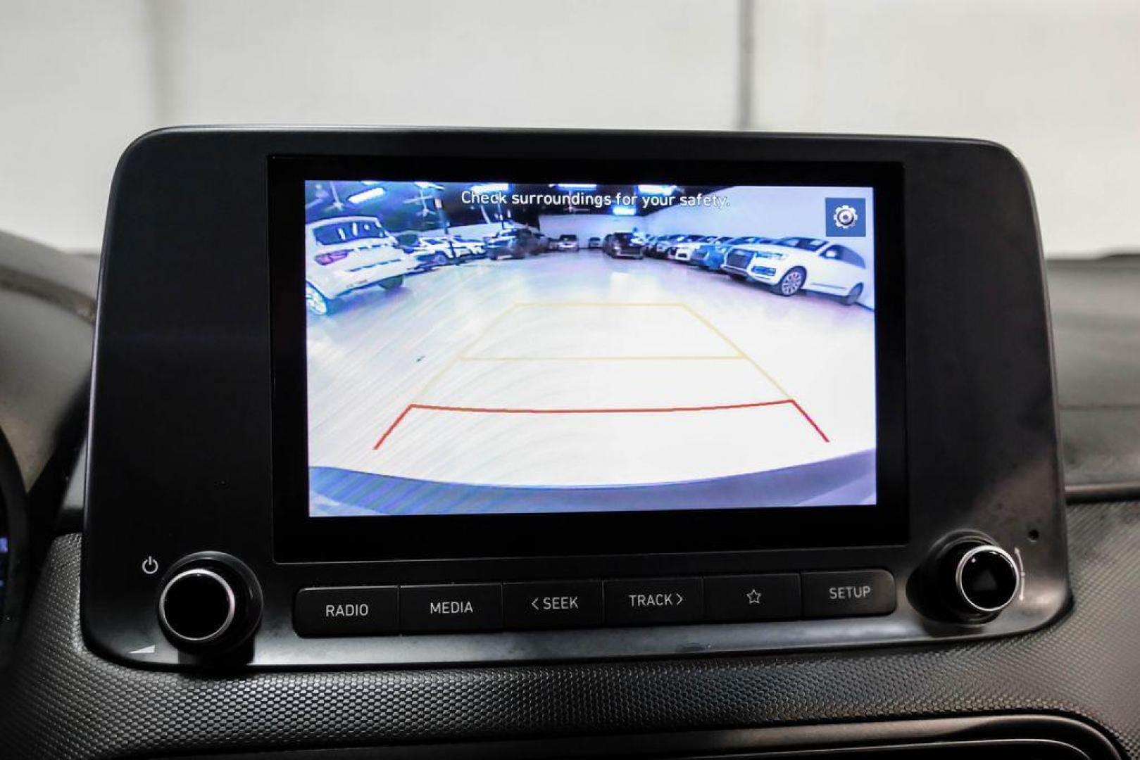 2023 Silver /Black Hyundai Kona SE (KM8K22AB3PU) with an 2.0L I4 DOHC Dual CVVT engine, CVT transmission, located at 15300 Midway Rd., Addison, TX, 75001, (972) 702-0011, 32.958321, -96.838074 - Photo#21