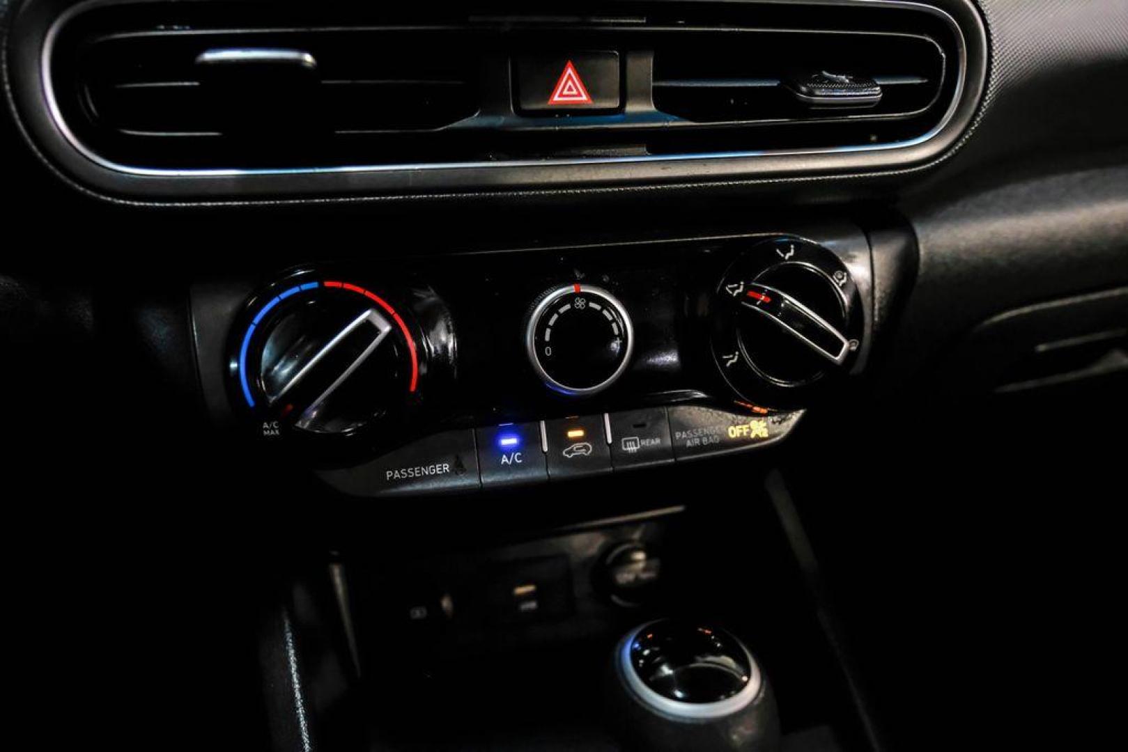 2023 Silver /Black Hyundai Kona SE (KM8K22AB3PU) with an 2.0L I4 DOHC Dual CVVT engine, CVT transmission, located at 15300 Midway Rd., Addison, TX, 75001, (972) 702-0011, 32.958321, -96.838074 - Photo#24