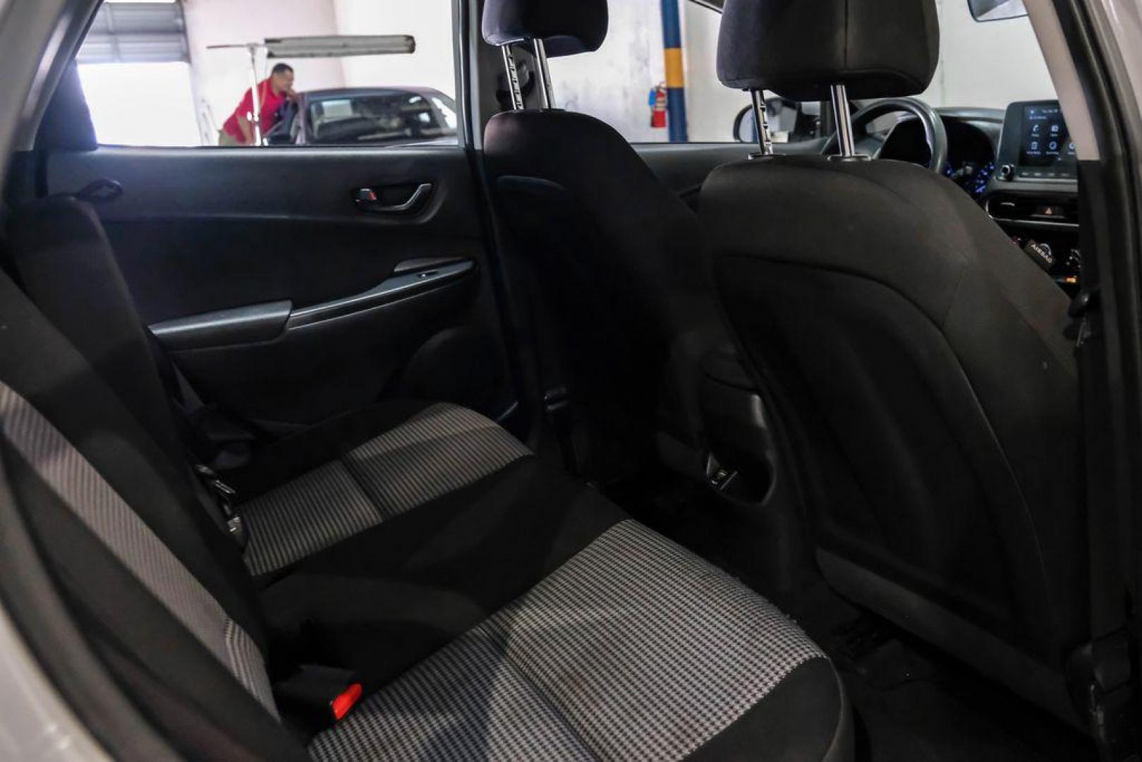 2023 Silver /Black Hyundai Kona SE (KM8K22AB3PU) with an 2.0L I4 DOHC Dual CVVT engine, CVT transmission, located at 15300 Midway Rd., Addison, TX, 75001, (972) 702-0011, 32.958321, -96.838074 - Photo#33