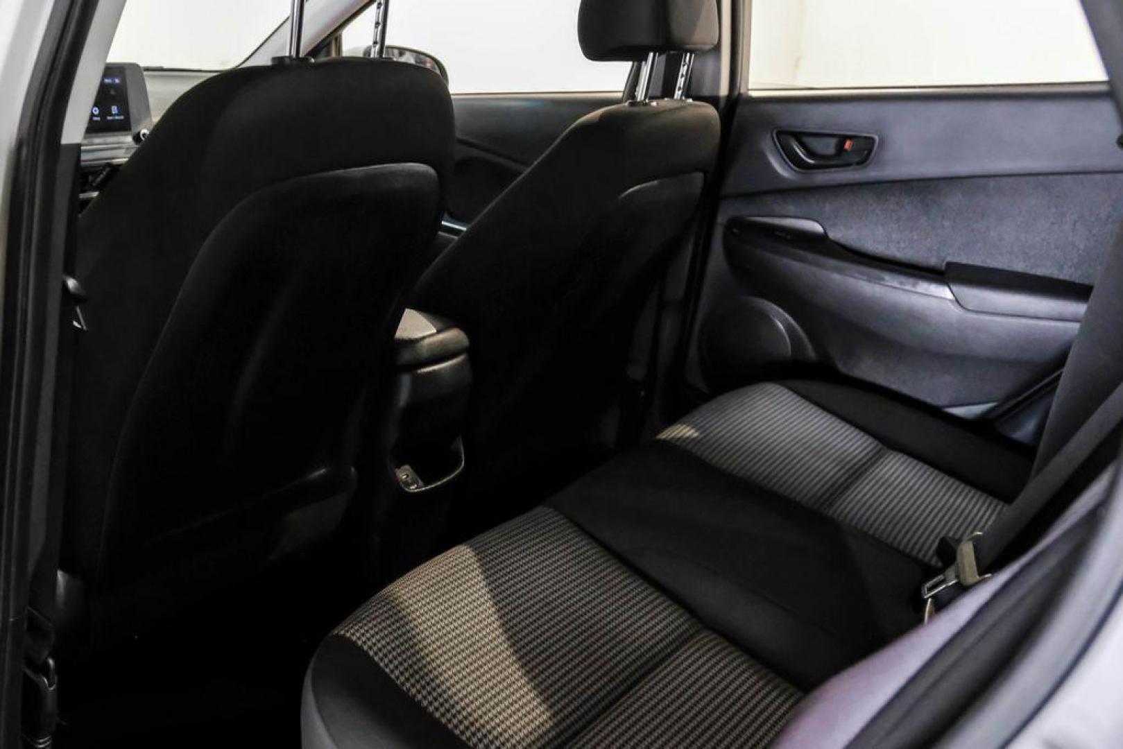 2023 Silver /Black Hyundai Kona SE (KM8K22AB3PU) with an 2.0L I4 DOHC Dual CVVT engine, CVT transmission, located at 15300 Midway Rd., Addison, TX, 75001, (972) 702-0011, 32.958321, -96.838074 - Photo#34