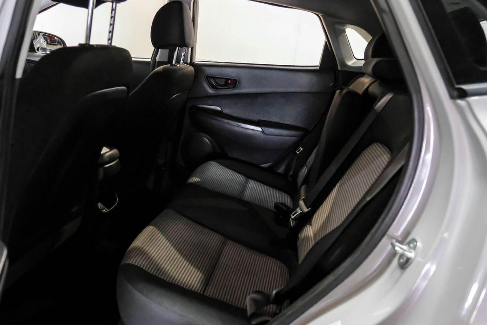 2023 Silver /Black Hyundai Kona SE (KM8K22AB3PU) with an 2.0L I4 DOHC Dual CVVT engine, CVT transmission, located at 15300 Midway Rd., Addison, TX, 75001, (972) 702-0011, 32.958321, -96.838074 - Photo#35