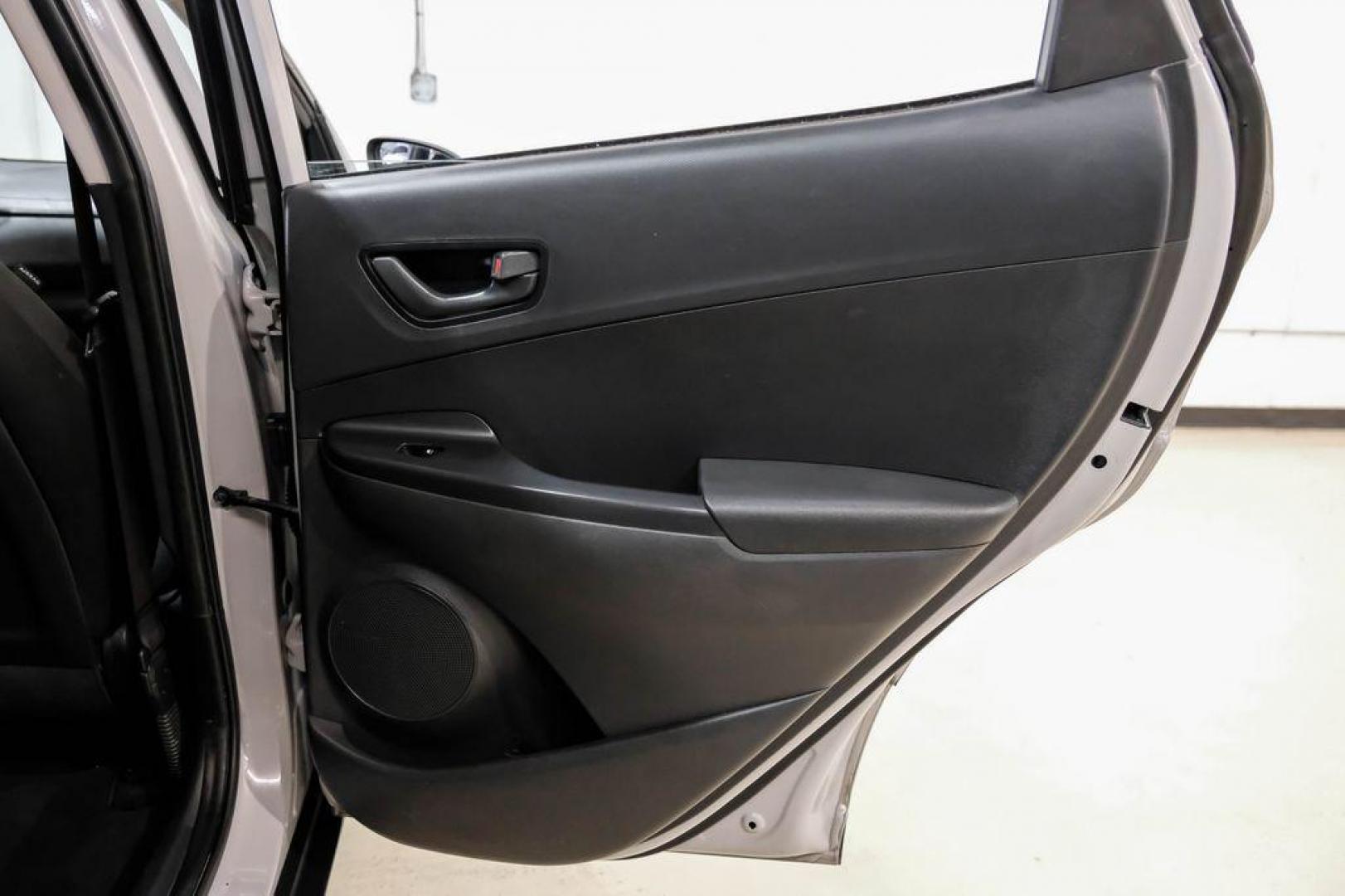 2023 Silver /Black Hyundai Kona SE (KM8K22AB3PU) with an 2.0L I4 DOHC Dual CVVT engine, CVT transmission, located at 15300 Midway Rd., Addison, TX, 75001, (972) 702-0011, 32.958321, -96.838074 - Photo#43