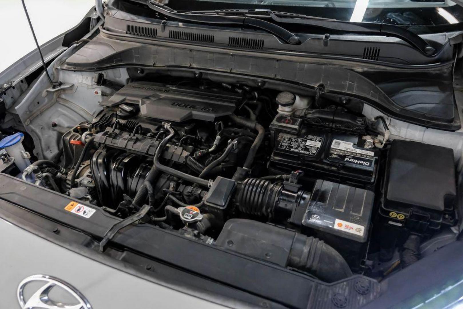 2023 Silver /Black Hyundai Kona SE (KM8K22AB3PU) with an 2.0L I4 DOHC Dual CVVT engine, CVT transmission, located at 15300 Midway Rd., Addison, TX, 75001, (972) 702-0011, 32.958321, -96.838074 - Photo#48