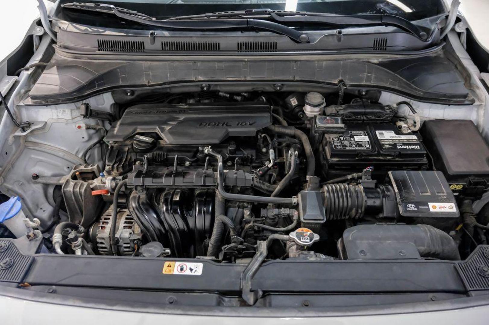 2023 Silver /Black Hyundai Kona SE (KM8K22AB3PU) with an 2.0L I4 DOHC Dual CVVT engine, CVT transmission, located at 15300 Midway Rd., Addison, TX, 75001, (972) 702-0011, 32.958321, -96.838074 - Photo#49