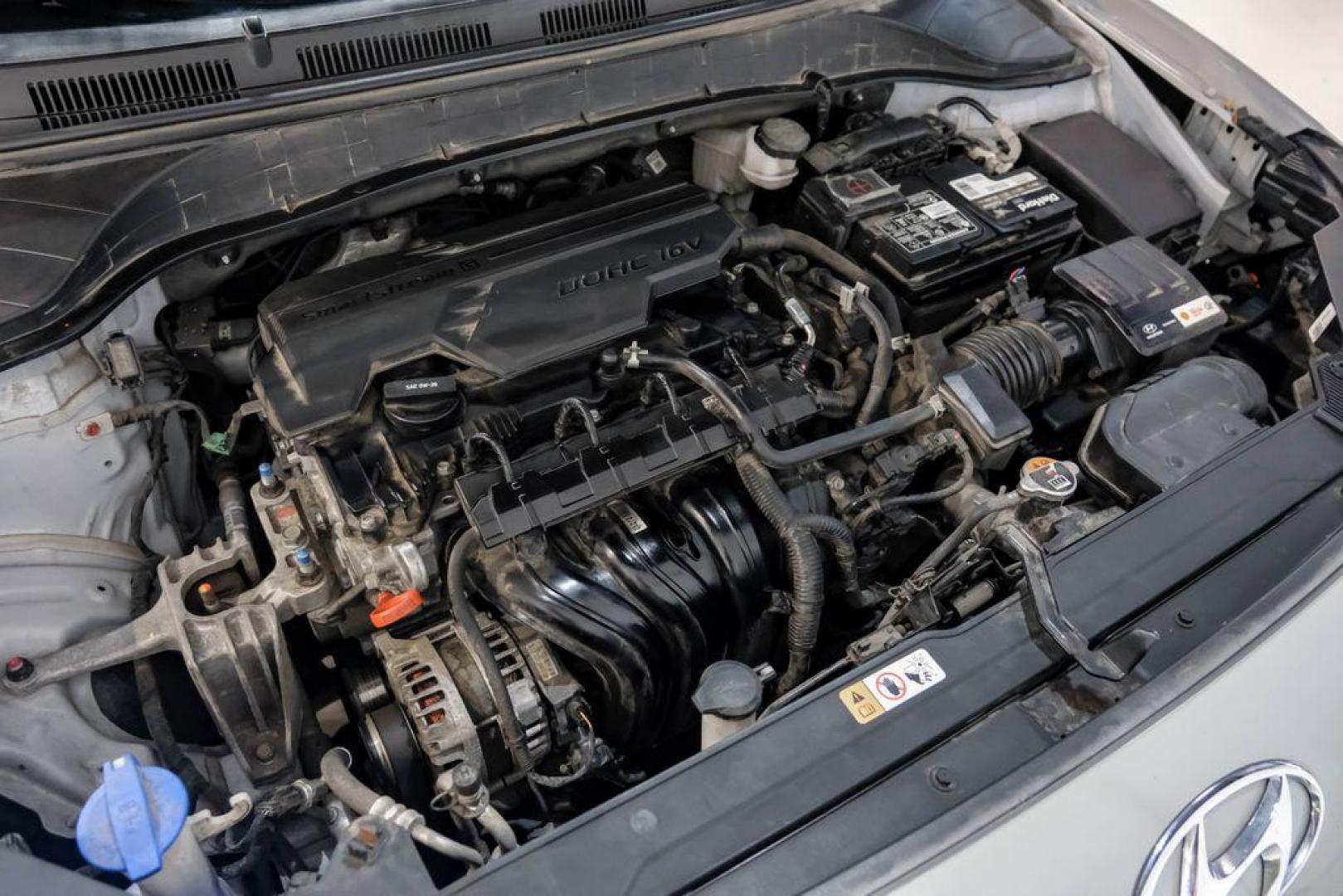 2023 Silver /Black Hyundai Kona SE (KM8K22AB3PU) with an 2.0L I4 DOHC Dual CVVT engine, CVT transmission, located at 15300 Midway Rd., Addison, TX, 75001, (972) 702-0011, 32.958321, -96.838074 - Photo#50