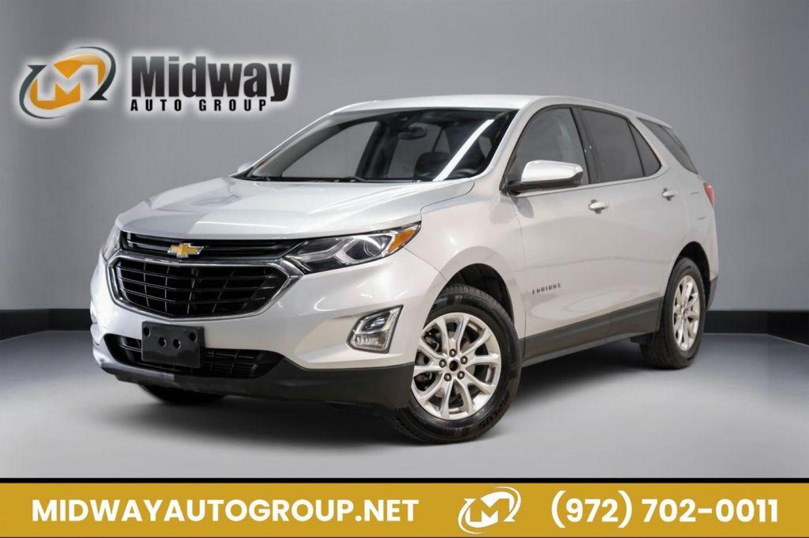 2020 Silver Ice Metallic /Jet Black Chevrolet Equinox LT (2GNAXUEV4L6) with an 1.5L DOHC engine, Automatic transmission, located at 15300 Midway Rd., Addison, TX, 75001, (972) 702-0011, 32.958321, -96.838074 - Photo#0
