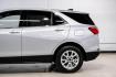2020 Silver Ice Metallic /Jet Black Chevrolet Equinox LT (2GNAXUEV4L6) with an 1.5L DOHC engine, Automatic transmission, located at 15300 Midway Rd., Addison, TX, 75001, (972) 702-0011, 32.958321, -96.838074 - Photo#12
