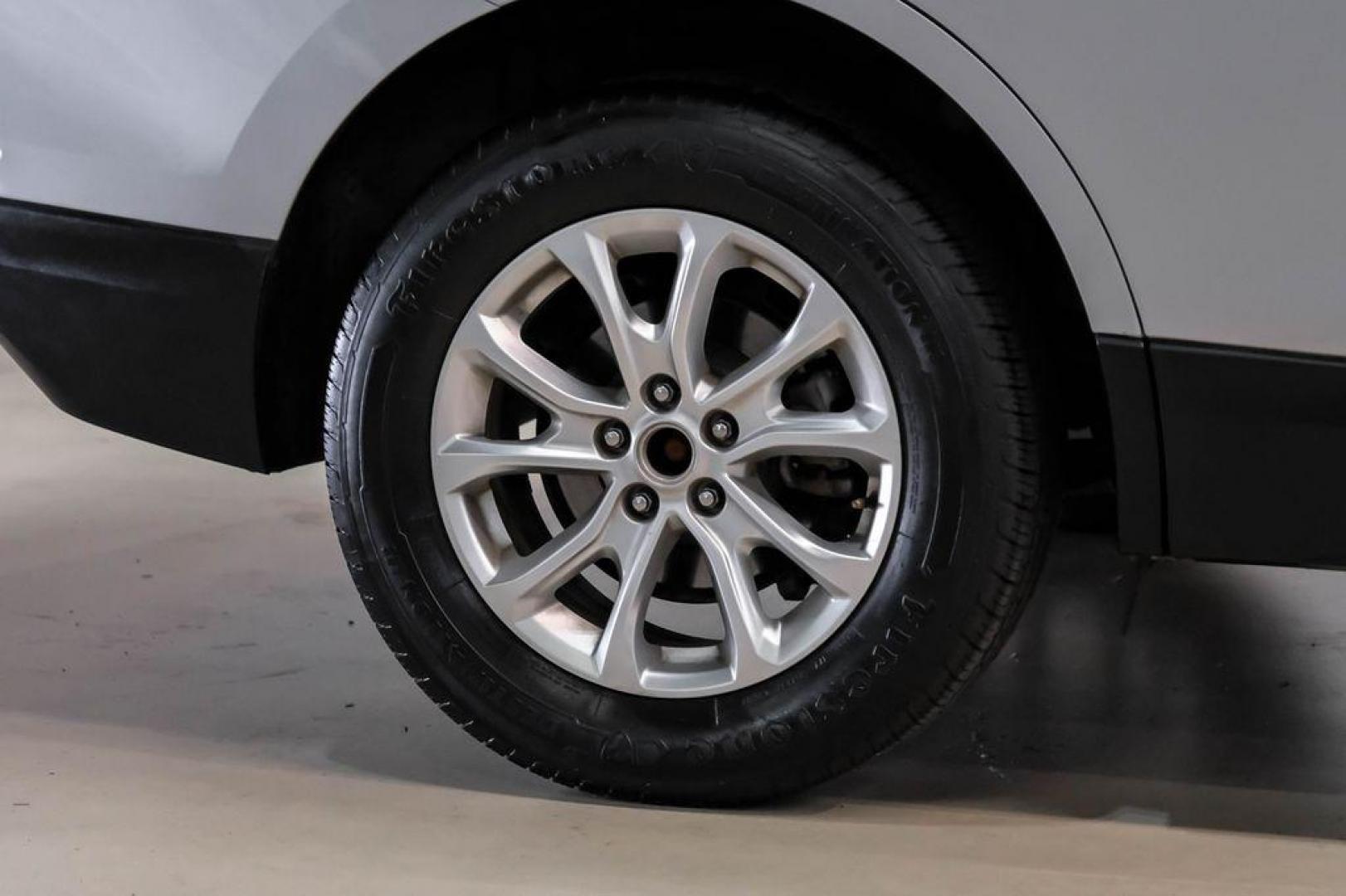 2020 Silver Ice Metallic /Jet Black Chevrolet Equinox LT (2GNAXUEV4L6) with an 1.5L DOHC engine, Automatic transmission, located at 15300 Midway Rd., Addison, TX, 75001, (972) 702-0011, 32.958321, -96.838074 - Photo#55