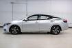 2021 Brilliant Silver Metallic /Charcoal Nissan Sentra SV (3N1AB8CV9MY) with an 2.0L DOHC engine, CVT transmission, located at 15300 Midway Rd., Addison, TX, 75001, (972) 702-0011, 32.958321, -96.838074 - Photo#10