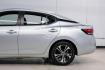 2021 Brilliant Silver Metallic /Charcoal Nissan Sentra SV (3N1AB8CV9MY) with an 2.0L DOHC engine, CVT transmission, located at 15300 Midway Rd., Addison, TX, 75001, (972) 702-0011, 32.958321, -96.838074 - Photo#12