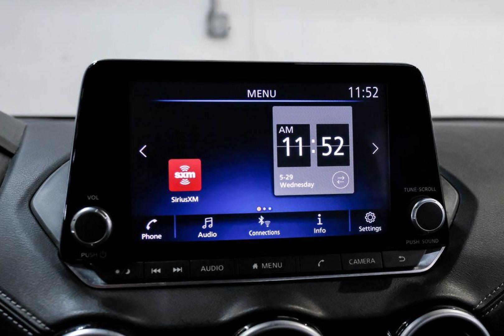 2021 Brilliant Silver Metallic /Charcoal Nissan Sentra SV (3N1AB8CV9MY) with an 2.0L DOHC engine, CVT transmission, located at 15300 Midway Rd., Addison, TX, 75001, (972) 702-0011, 32.958321, -96.838074 - Photo#29