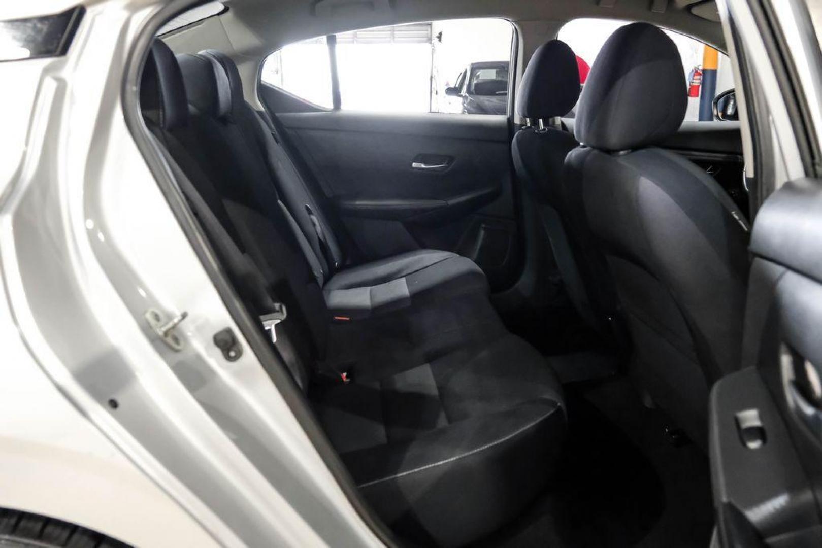 2021 Brilliant Silver Metallic /Charcoal Nissan Sentra SV (3N1AB8CV9MY) with an 2.0L DOHC engine, CVT transmission, located at 15300 Midway Rd., Addison, TX, 75001, (972) 702-0011, 32.958321, -96.838074 - Photo#34