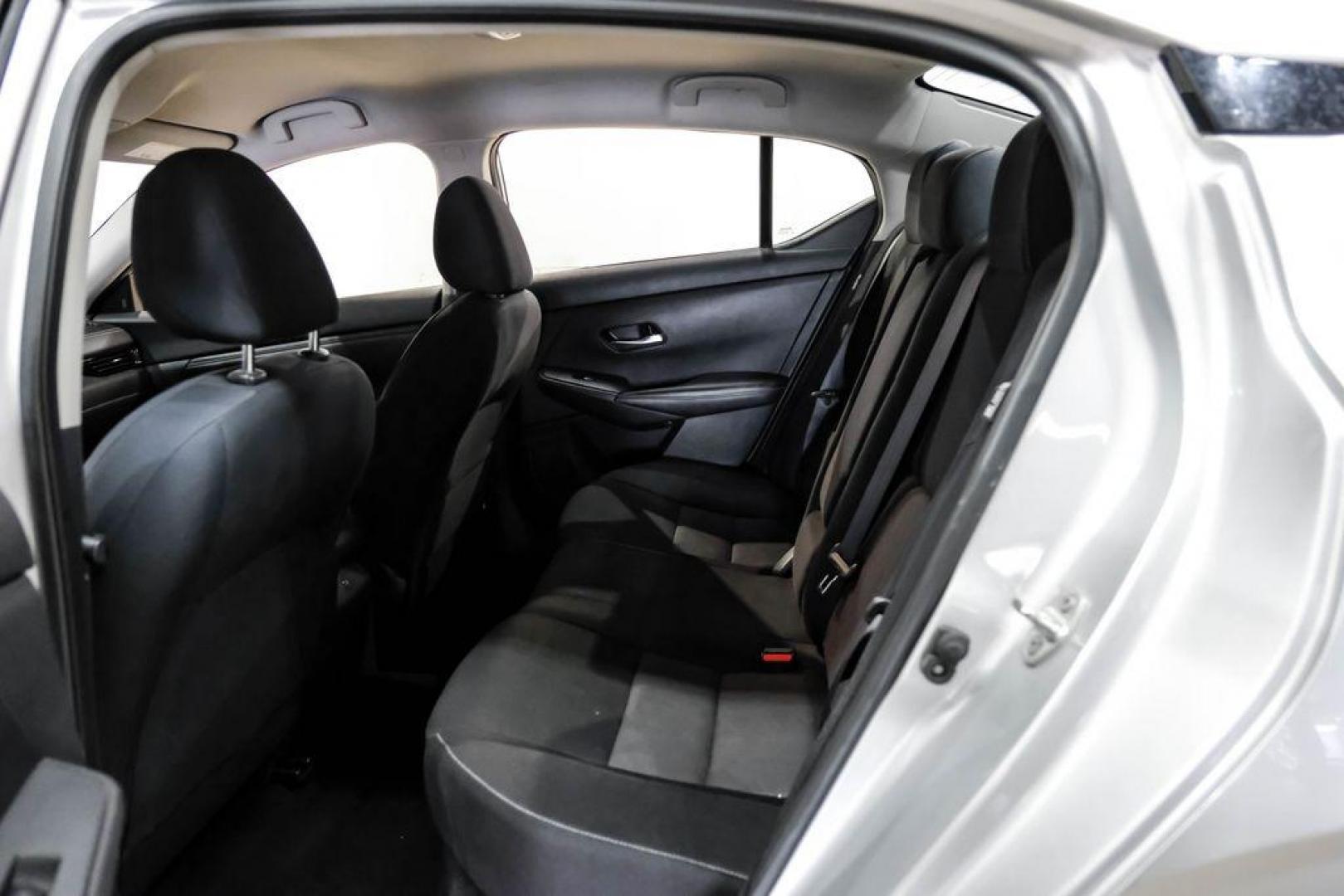 2021 Brilliant Silver Metallic /Charcoal Nissan Sentra SV (3N1AB8CV9MY) with an 2.0L DOHC engine, CVT transmission, located at 15300 Midway Rd., Addison, TX, 75001, (972) 702-0011, 32.958321, -96.838074 - Photo#37