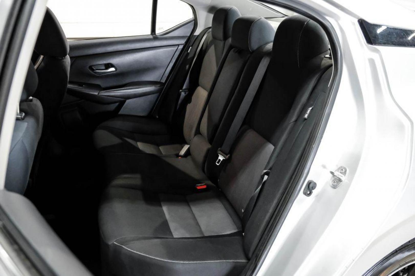 2021 Brilliant Silver Metallic /Charcoal Nissan Sentra SV (3N1AB8CV9MY) with an 2.0L DOHC engine, CVT transmission, located at 15300 Midway Rd., Addison, TX, 75001, (972) 702-0011, 32.958321, -96.838074 - Photo#38