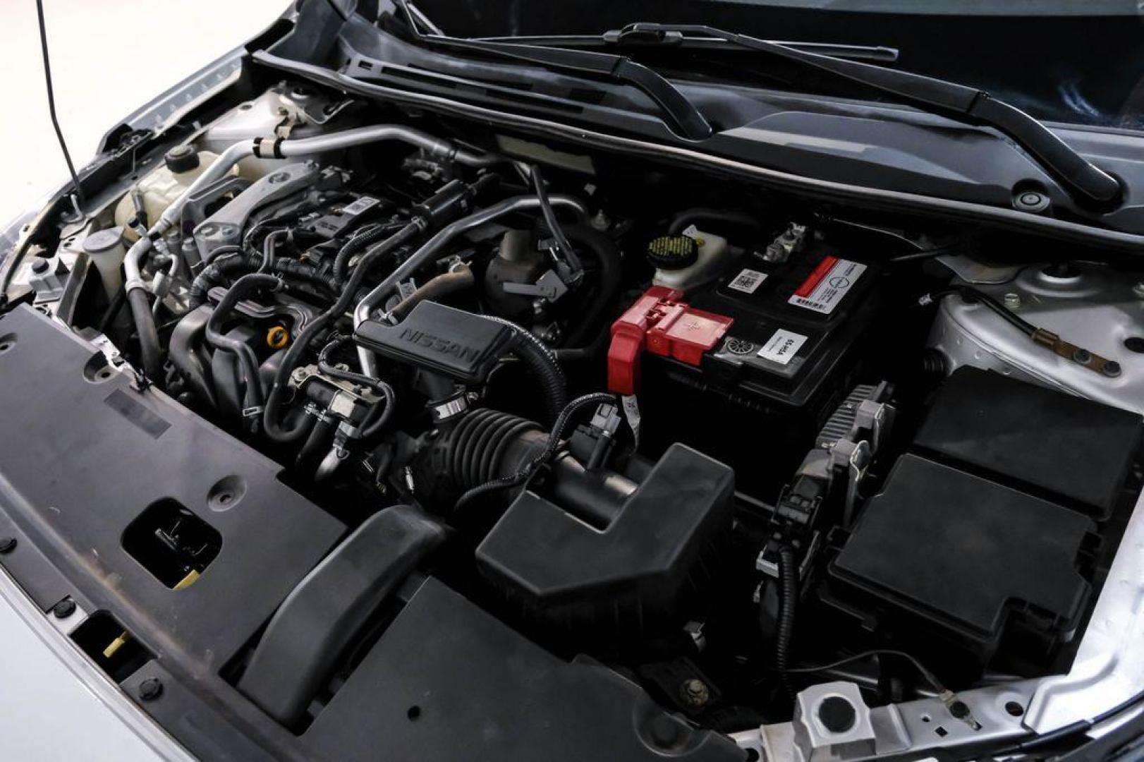 2021 Brilliant Silver Metallic /Charcoal Nissan Sentra SV (3N1AB8CV9MY) with an 2.0L DOHC engine, CVT transmission, located at 15300 Midway Rd., Addison, TX, 75001, (972) 702-0011, 32.958321, -96.838074 - Photo#50