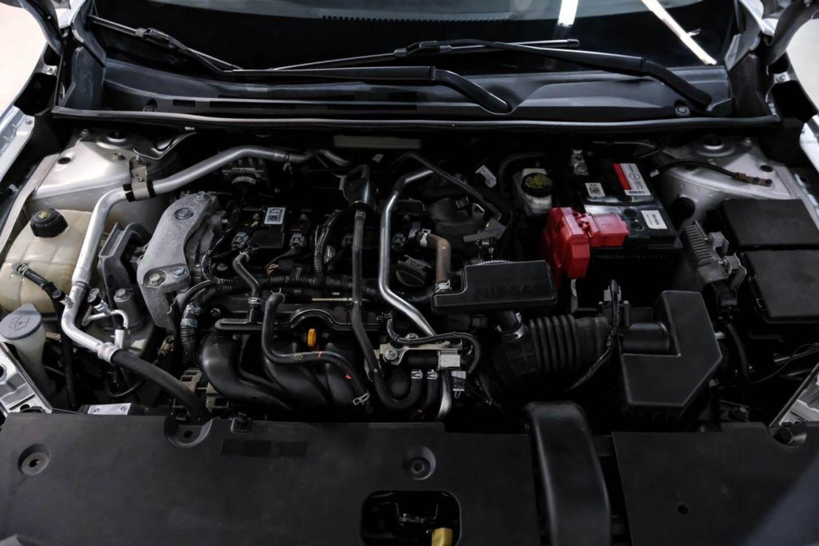 2021 Brilliant Silver Metallic /Charcoal Nissan Sentra SV (3N1AB8CV9MY) with an 2.0L DOHC engine, CVT transmission, located at 15300 Midway Rd., Addison, TX, 75001, (972) 702-0011, 32.958321, -96.838074 - Photo#51