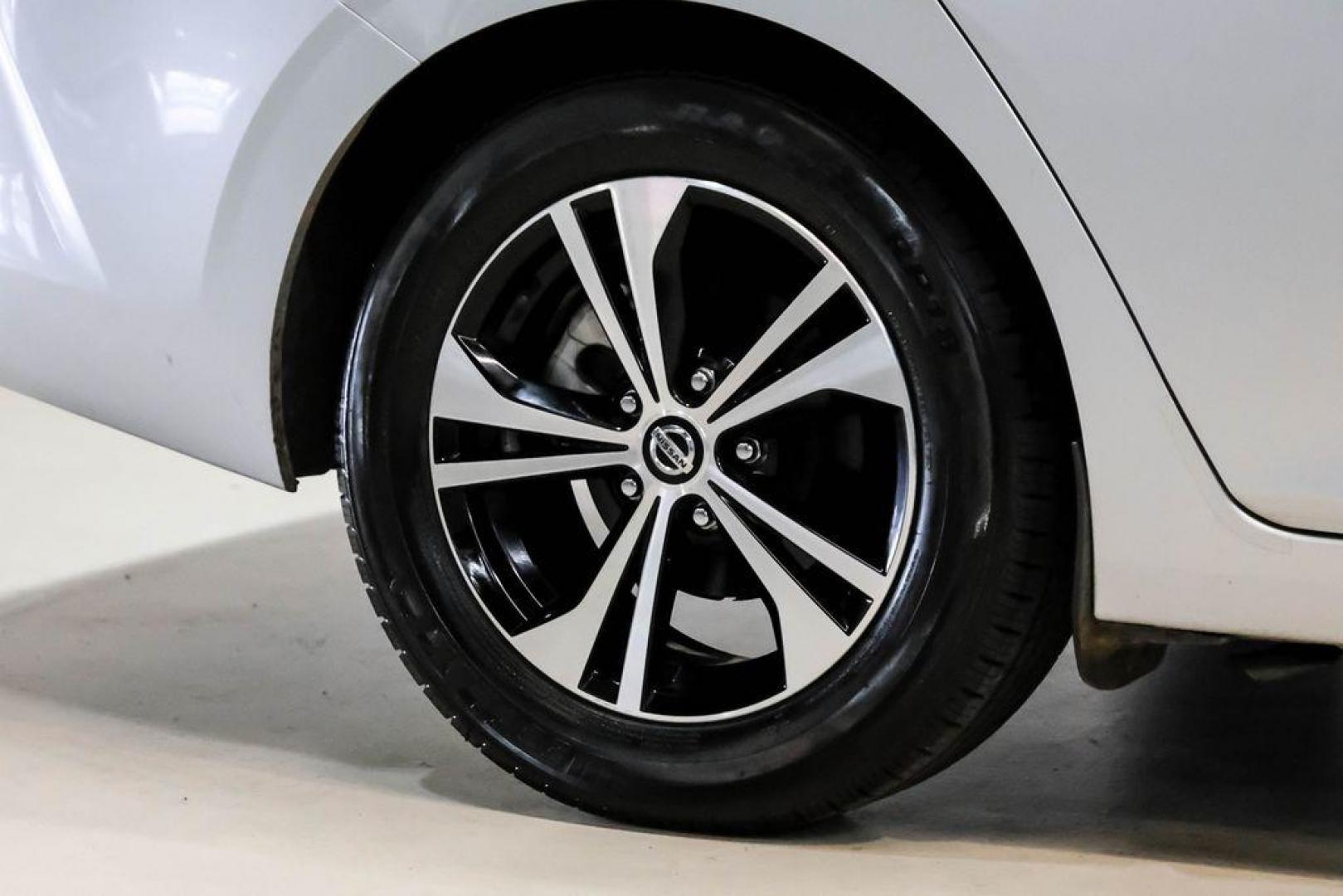 2021 Brilliant Silver Metallic /Charcoal Nissan Sentra SV (3N1AB8CV9MY) with an 2.0L DOHC engine, CVT transmission, located at 15300 Midway Rd., Addison, TX, 75001, (972) 702-0011, 32.958321, -96.838074 - Photo#54