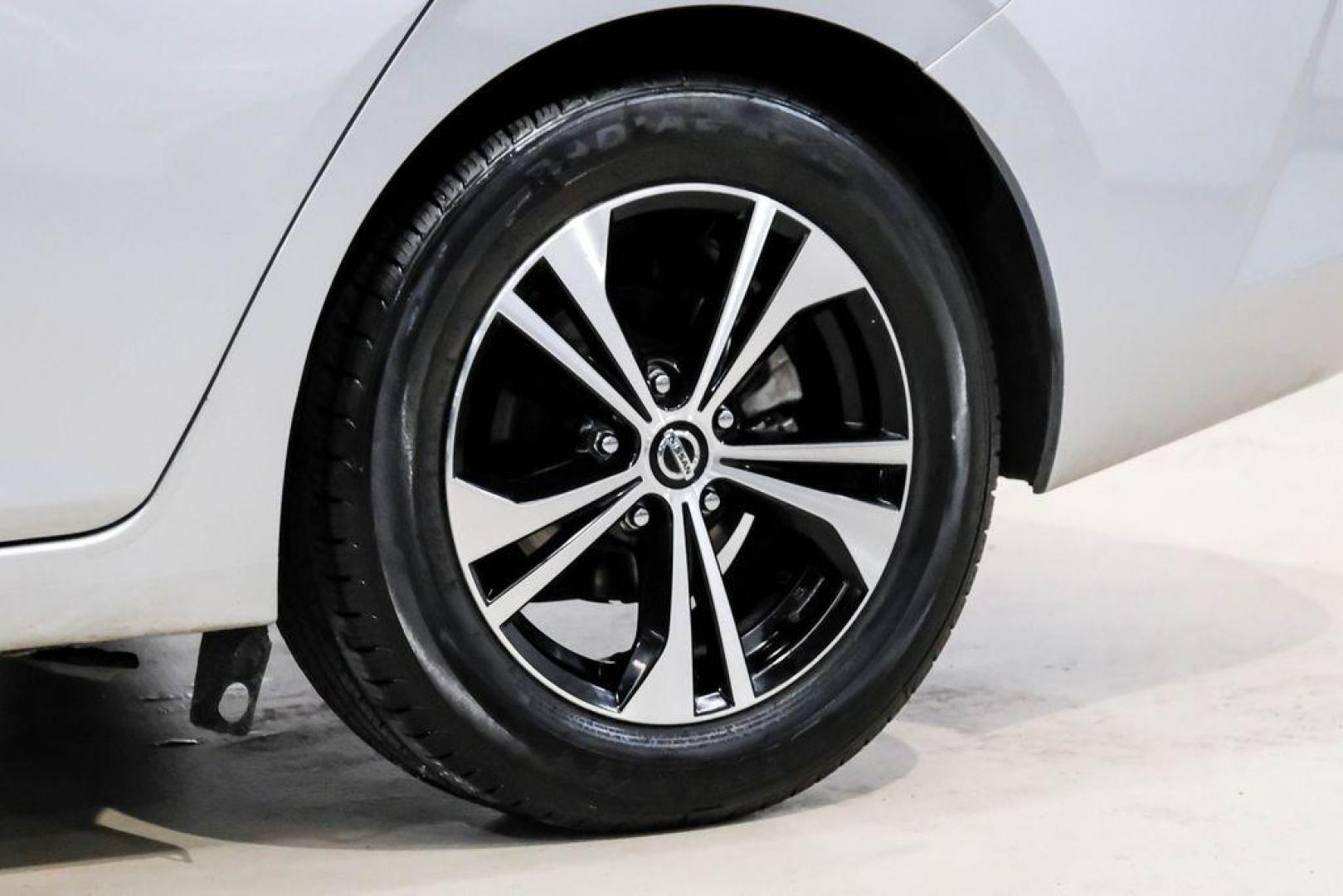 2021 Brilliant Silver Metallic /Charcoal Nissan Sentra SV (3N1AB8CV9MY) with an 2.0L DOHC engine, CVT transmission, located at 15300 Midway Rd., Addison, TX, 75001, (972) 702-0011, 32.958321, -96.838074 - Photo#57