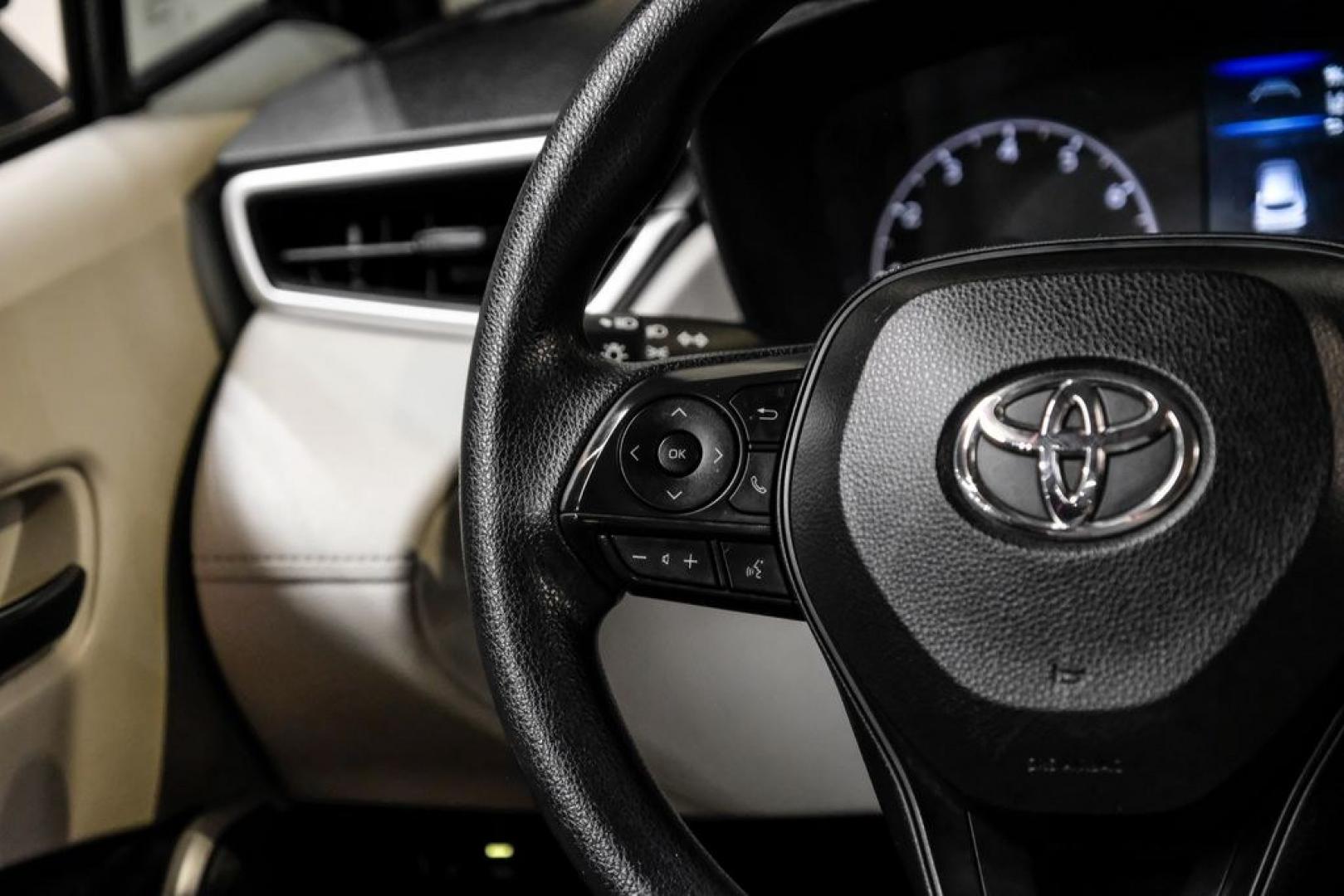 2023 Jet Black /Gray Toyota Corolla Cross L (7MUAAAAG1PV) with an 2.0L I4 PDI DOHC 16V LEV3-SULEV30 169hp engine, CVT transmission, located at 15300 Midway Rd., Addison, TX, 75001, (972) 702-0011, 32.958321, -96.838074 - Photo#16