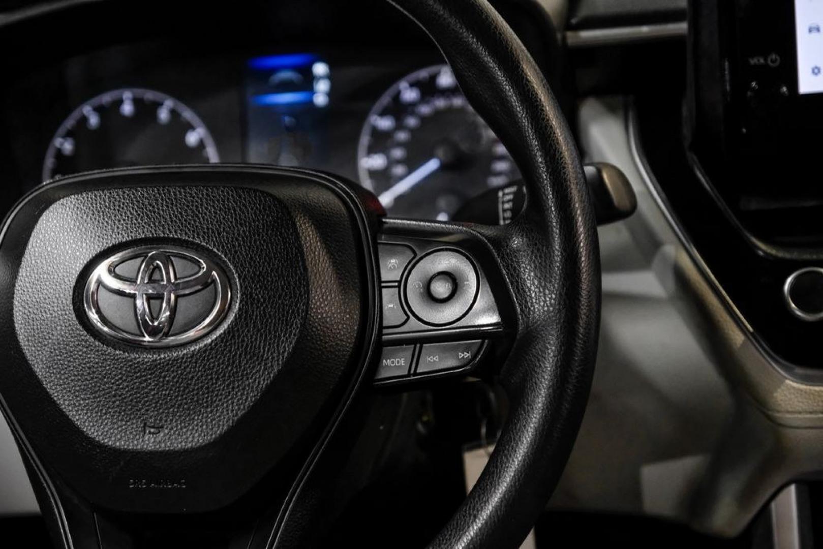 2023 Jet Black /Gray Toyota Corolla Cross L (7MUAAAAG1PV) with an 2.0L I4 PDI DOHC 16V LEV3-SULEV30 169hp engine, CVT transmission, located at 15300 Midway Rd., Addison, TX, 75001, (972) 702-0011, 32.958321, -96.838074 - Photo#17