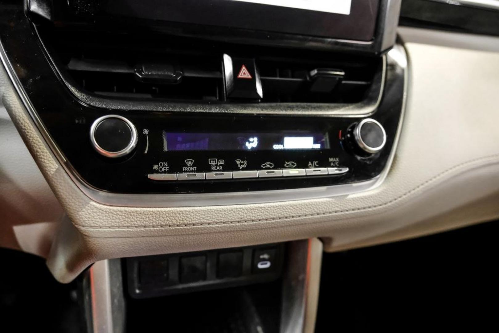 2023 Jet Black /Gray Toyota Corolla Cross L (7MUAAAAG1PV) with an 2.0L I4 PDI DOHC 16V LEV3-SULEV30 169hp engine, CVT transmission, located at 15300 Midway Rd., Addison, TX, 75001, (972) 702-0011, 32.958321, -96.838074 - Photo#23