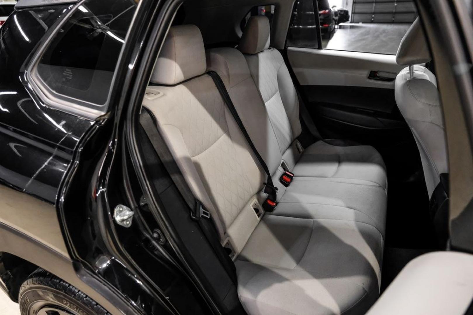 2023 Jet Black /Gray Toyota Corolla Cross L (7MUAAAAG1PV) with an 2.0L I4 PDI DOHC 16V LEV3-SULEV30 169hp engine, CVT transmission, located at 15300 Midway Rd., Addison, TX, 75001, (972) 702-0011, 32.958321, -96.838074 - Photo#29