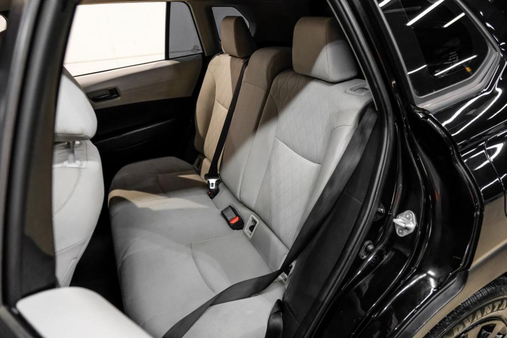 2023 Jet Black /Gray Toyota Corolla Cross L (7MUAAAAG1PV) with an 2.0L I4 PDI DOHC 16V LEV3-SULEV30 169hp engine, CVT transmission, located at 15300 Midway Rd., Addison, TX, 75001, (972) 702-0011, 32.958321, -96.838074 - Photo#32