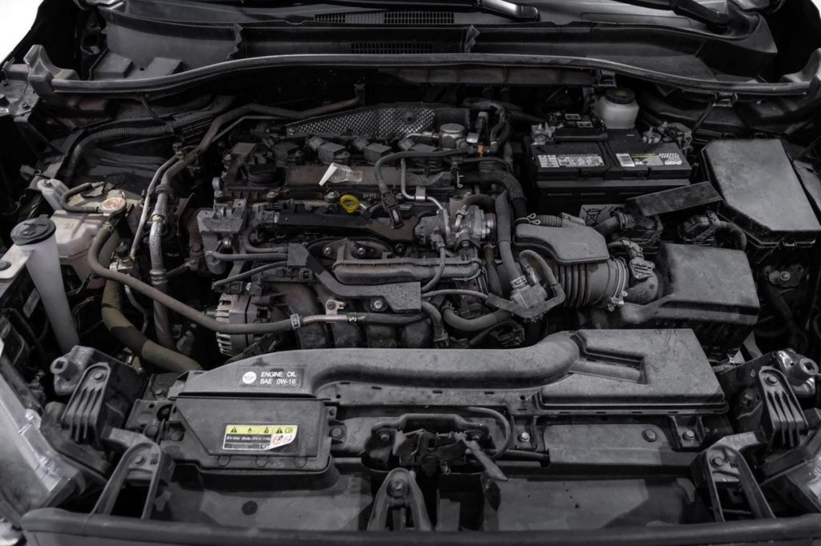 2023 Jet Black /Gray Toyota Corolla Cross L (7MUAAAAG1PV) with an 2.0L I4 PDI DOHC 16V LEV3-SULEV30 169hp engine, CVT transmission, located at 15300 Midway Rd., Addison, TX, 75001, (972) 702-0011, 32.958321, -96.838074 - Photo#42