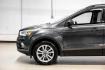 2018 Magnetic Metallic /Charcoal Black Ford Escape SEL (1FMCU9H92JU) with an EcoBoost 2.0L I4 GTDi DOHC Turbocharged VCT engine, Automatic transmission, located at 15300 Midway Rd., Addison, TX, 75001, (972) 702-0011, 32.958321, -96.838074 - Photo#11