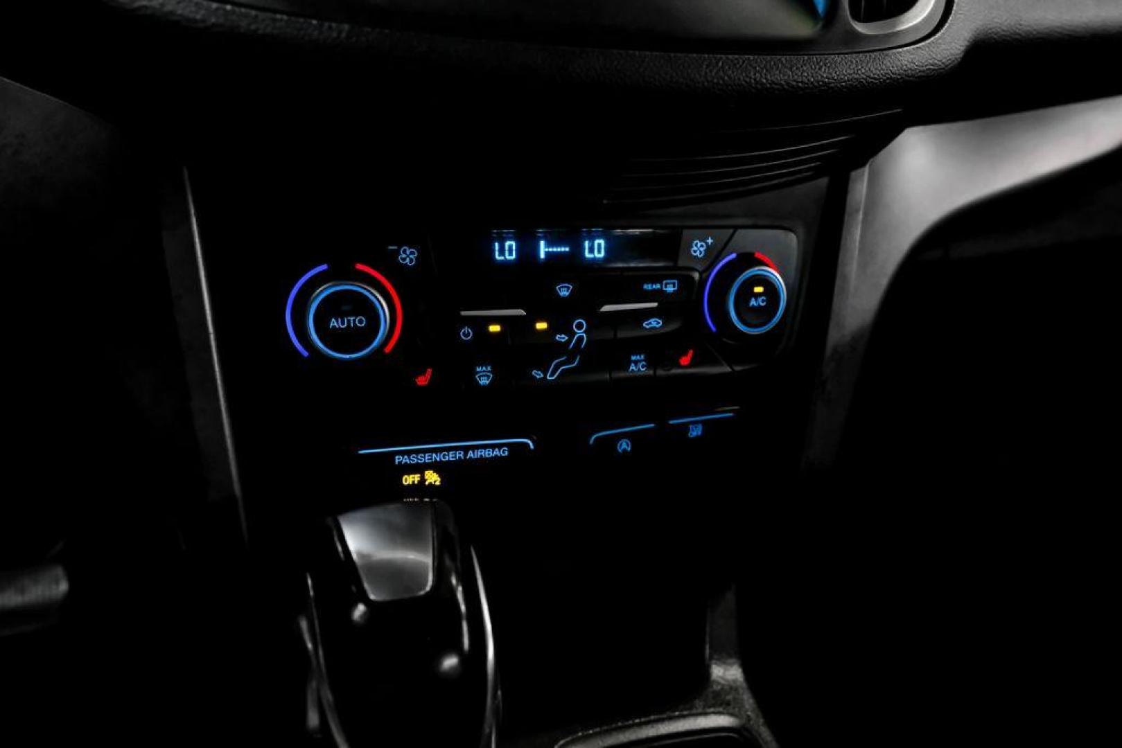 2018 Magnetic Metallic /Charcoal Black Ford Escape SEL (1FMCU9H92JU) with an EcoBoost 2.0L I4 GTDi DOHC Turbocharged VCT engine, Automatic transmission, located at 15300 Midway Rd., Addison, TX, 75001, (972) 702-0011, 32.958321, -96.838074 - Photo#24