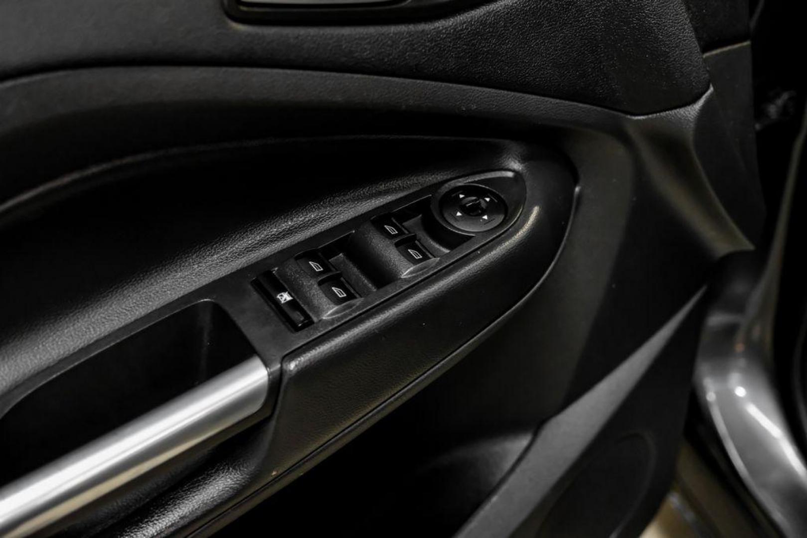 2018 Magnetic Metallic /Charcoal Black Ford Escape SEL (1FMCU9H92JU) with an EcoBoost 2.0L I4 GTDi DOHC Turbocharged VCT engine, Automatic transmission, located at 15300 Midway Rd., Addison, TX, 75001, (972) 702-0011, 32.958321, -96.838074 - Photo#40