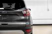 2018 Magnetic Metallic /Charcoal Black Ford Escape SEL (1FMCU9H92JU) with an EcoBoost 2.0L I4 GTDi DOHC Turbocharged VCT engine, Automatic transmission, located at 15300 Midway Rd., Addison, TX, 75001, (972) 702-0011, 32.958321, -96.838074 - Photo#45
