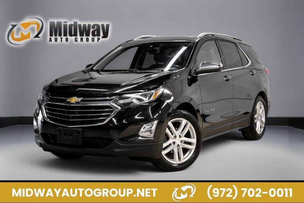 photo of 2018 Chevrolet Equinox Premier