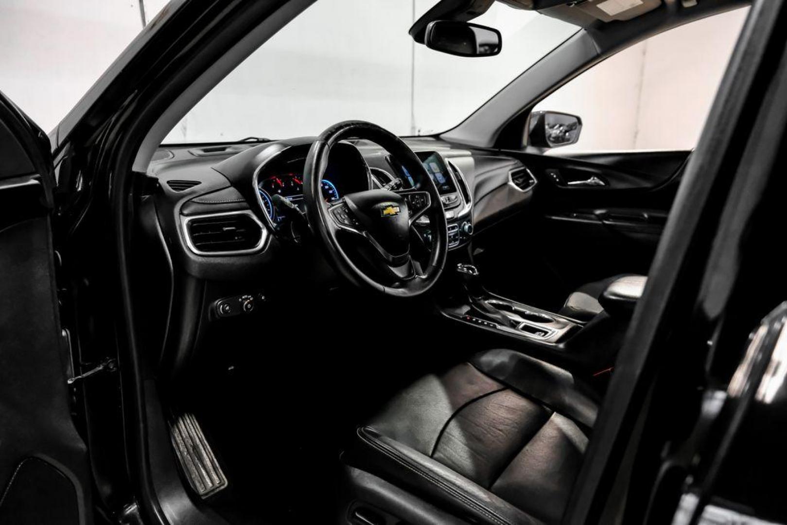 2018 Black Metallic /Jet Black Chevrolet Equinox Premier (3GNAXMEV4JL) with an 1.5L DOHC engine, Automatic transmission, located at 15300 Midway Rd., Addison, TX, 75001, (972) 702-0011, 32.958321, -96.838074 - Photo#2