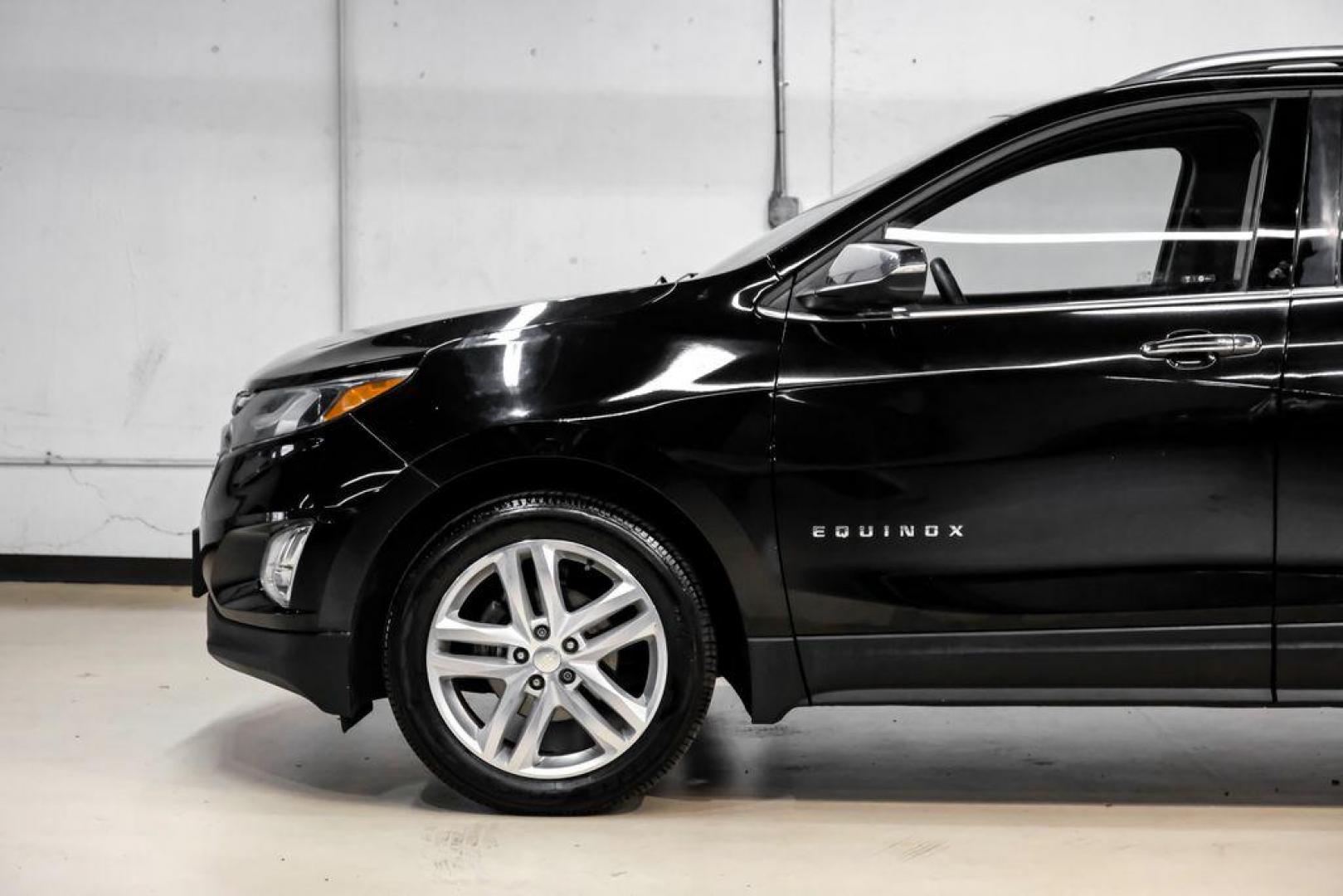 2018 Black Metallic /Jet Black Chevrolet Equinox Premier (3GNAXMEV4JL) with an 1.5L DOHC engine, Automatic transmission, located at 15300 Midway Rd., Addison, TX, 75001, (972) 702-0011, 32.958321, -96.838074 - Photo#11