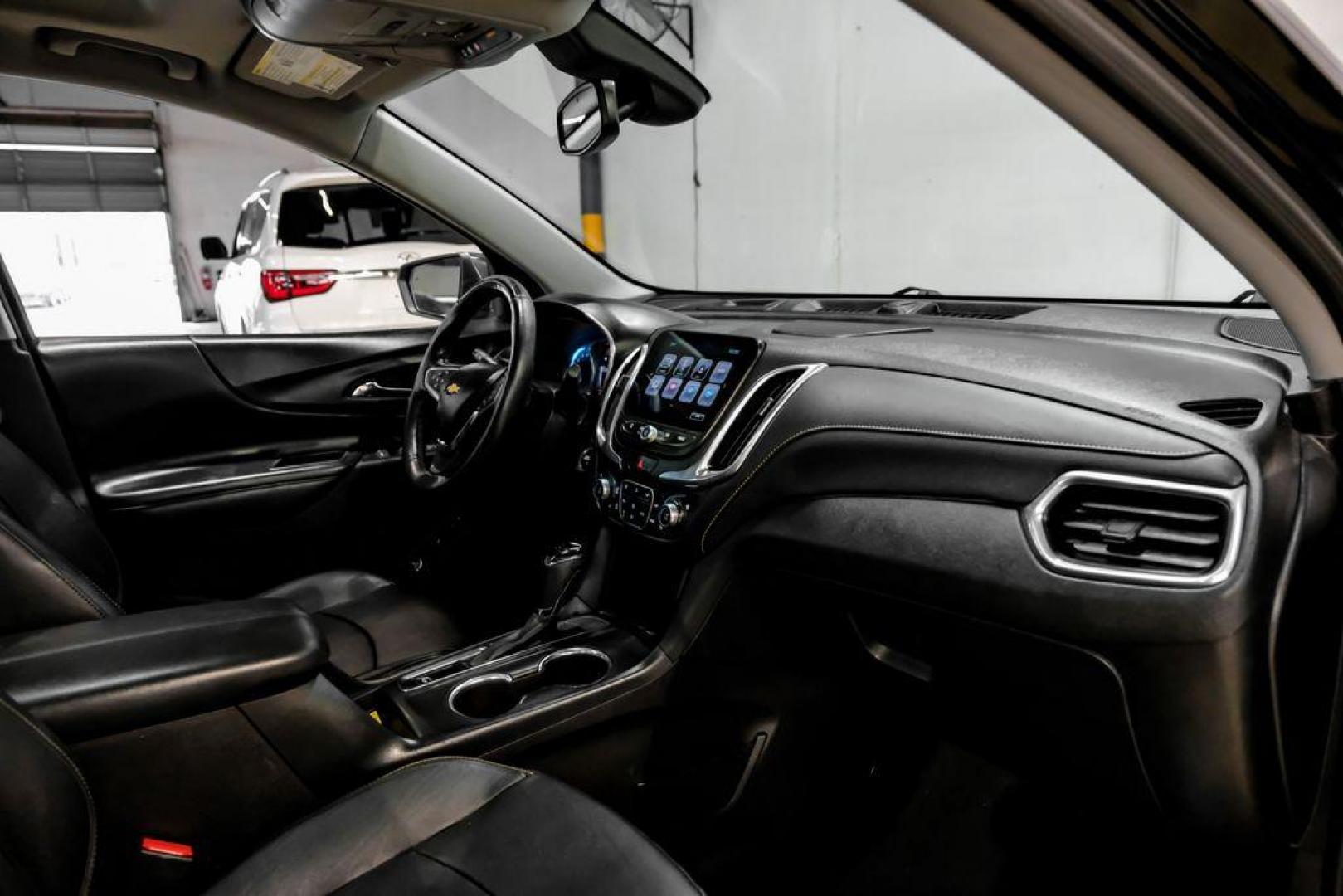 2018 Black Metallic /Jet Black Chevrolet Equinox Premier (3GNAXMEV4JL) with an 1.5L DOHC engine, Automatic transmission, located at 15300 Midway Rd., Addison, TX, 75001, (972) 702-0011, 32.958321, -96.838074 - Photo#13
