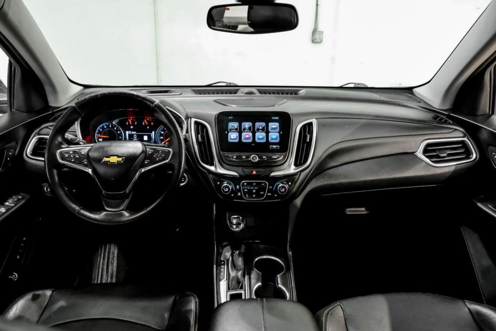 2018 Black Metallic /Jet Black Chevrolet Equinox Premier (3GNAXMEV4JL) with an 1.5L DOHC engine, Automatic transmission, located at 15300 Midway Rd., Addison, TX, 75001, (972) 702-0011, 32.958321, -96.838074 - Photo#14