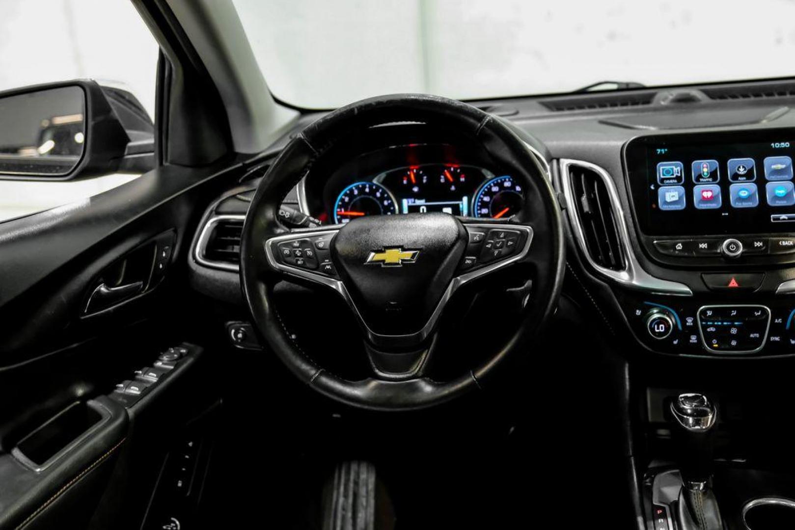 2018 Black Metallic /Jet Black Chevrolet Equinox Premier (3GNAXMEV4JL) with an 1.5L DOHC engine, Automatic transmission, located at 15300 Midway Rd., Addison, TX, 75001, (972) 702-0011, 32.958321, -96.838074 - Photo#15