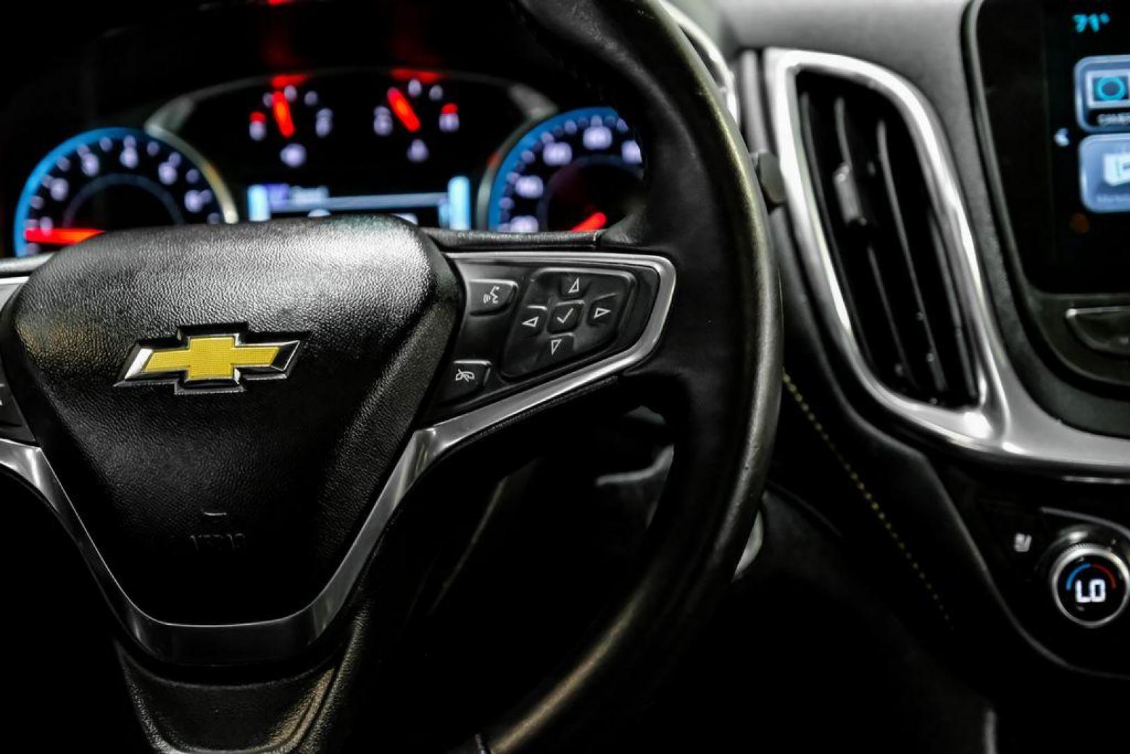 2018 Black Metallic /Jet Black Chevrolet Equinox Premier (3GNAXMEV4JL) with an 1.5L DOHC engine, Automatic transmission, located at 15300 Midway Rd., Addison, TX, 75001, (972) 702-0011, 32.958321, -96.838074 - Photo#17
