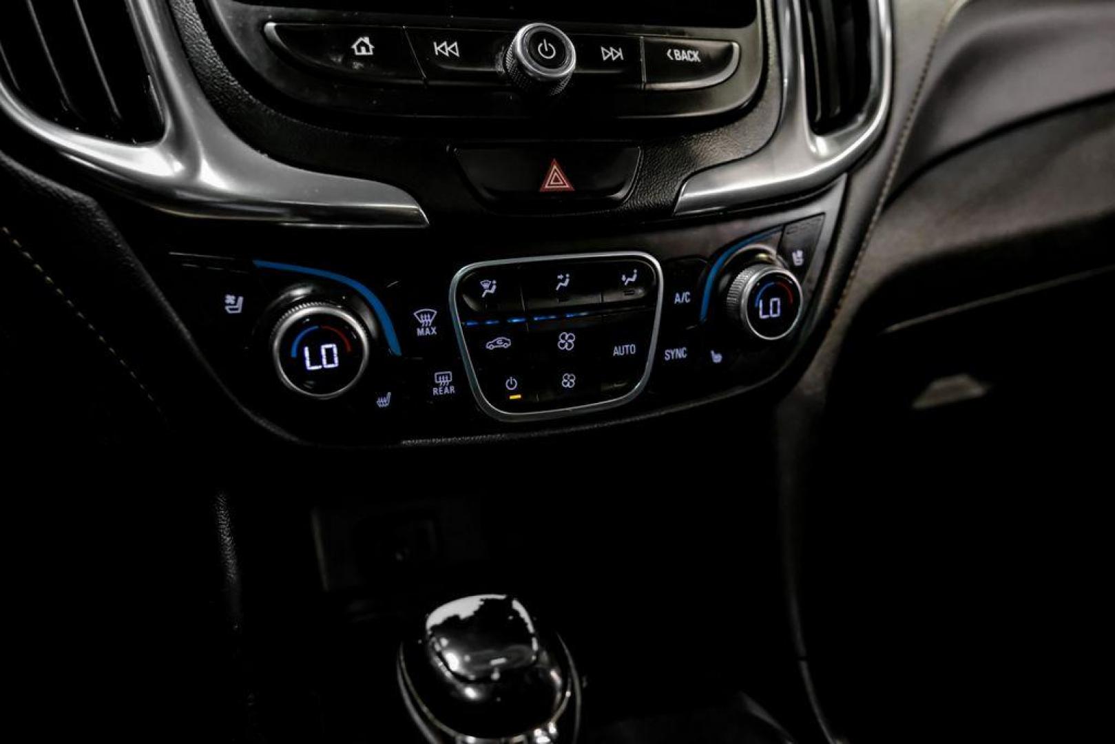 2018 Black Metallic /Jet Black Chevrolet Equinox Premier (3GNAXMEV4JL) with an 1.5L DOHC engine, Automatic transmission, located at 15300 Midway Rd., Addison, TX, 75001, (972) 702-0011, 32.958321, -96.838074 - Photo#23
