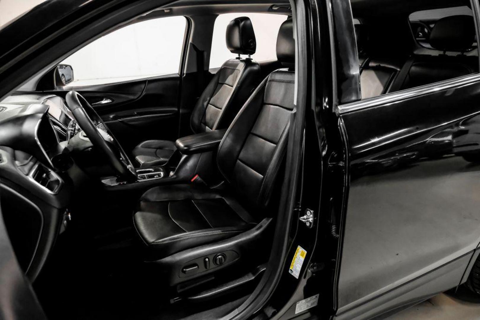 2018 Black Metallic /Jet Black Chevrolet Equinox Premier (3GNAXMEV4JL) with an 1.5L DOHC engine, Automatic transmission, located at 15300 Midway Rd., Addison, TX, 75001, (972) 702-0011, 32.958321, -96.838074 - Photo#26
